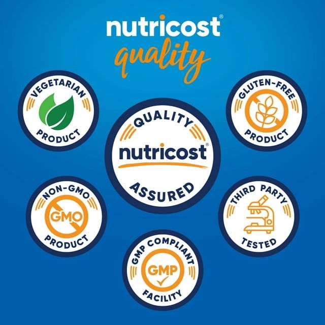 Nutricost Acai Extract 550mg, 120 Vegetarian Capsules (Euterpe Oleracea) - Non-GMO Supplement EasyOptionXY LLC