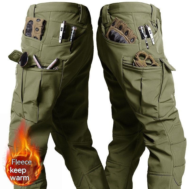 Winter Men's Camouflage Workwear And Assault Suit Set Lootquake LLC