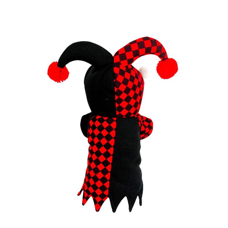 Funny Clown Pet Costume: The Ultimate Halloween Dress-Up For Your Furry Friend