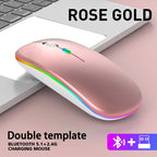 Wireless Bluetooth Mouse Pi-Mart