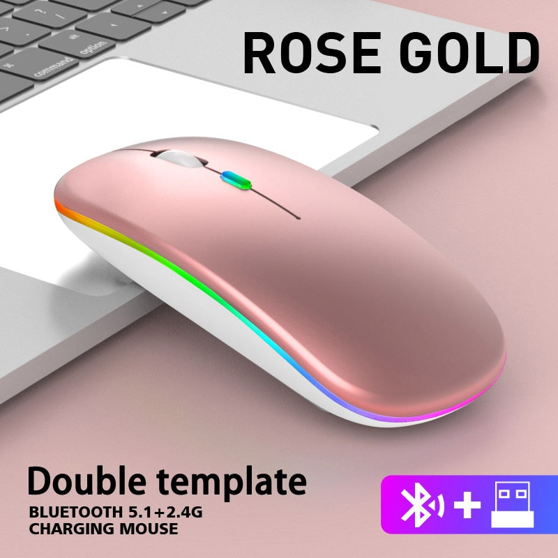 Wireless Bluetooth Mouse Pi-Mart