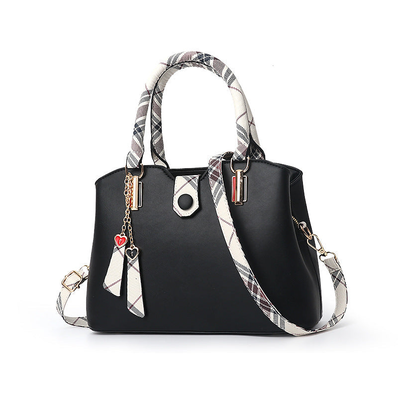 Ladies handbag large-capacity portable messenger handbag Pi-Mart