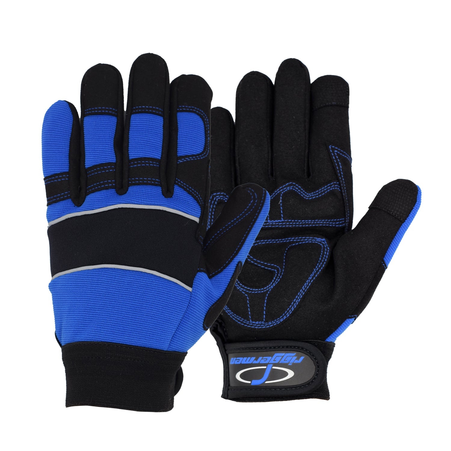 Men’s Heavy Duty Work Gloves Utility Mechanic Touchscreen - Safety Gloves - SJB-DIAMOND ELITES