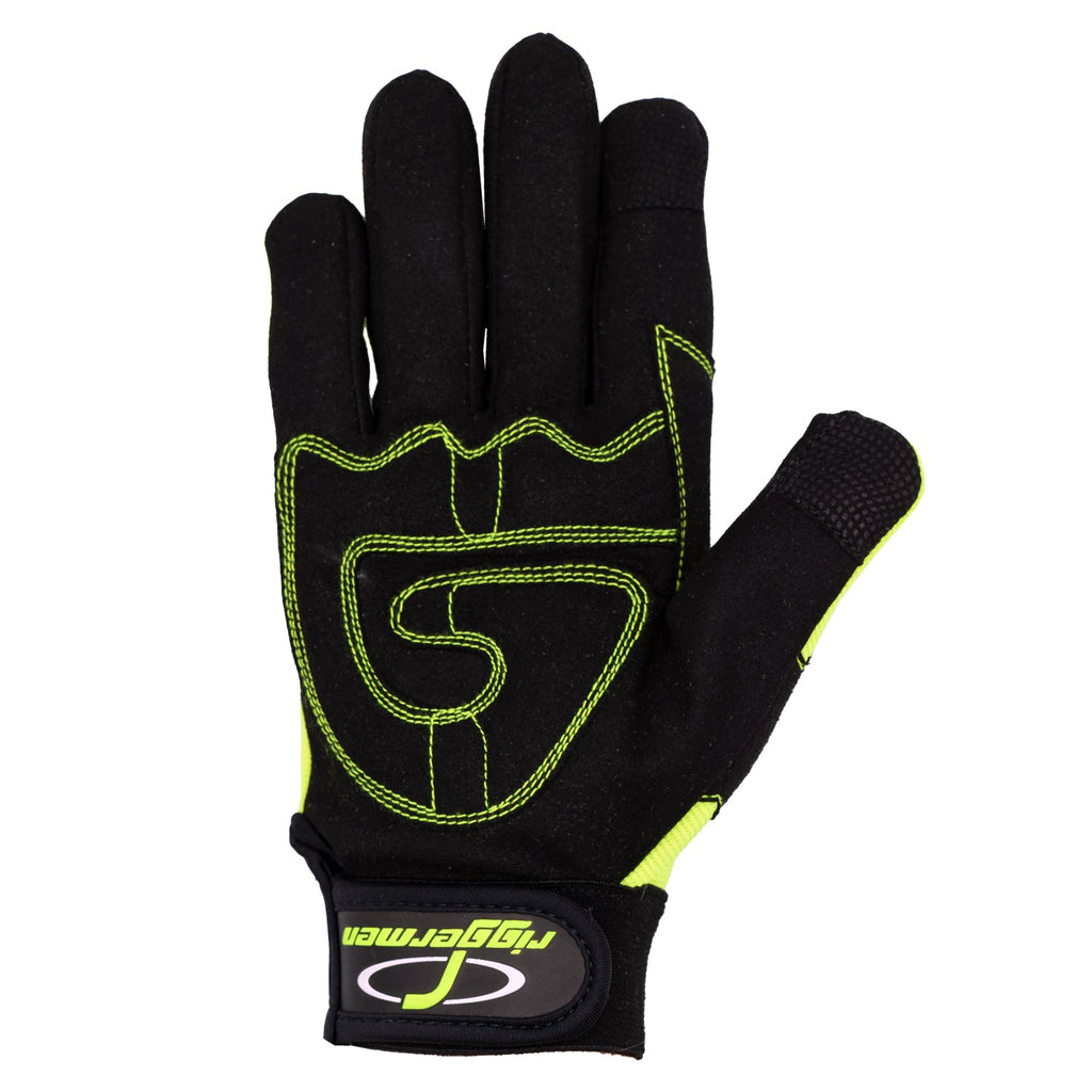 Men’s Heavy Duty Work Gloves Utility Mechanic Touchscreen - Safety Gloves - SJB-DIAMOND ELITES
