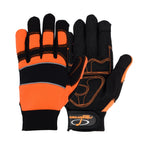 Men’s Heavy Duty Work Gloves Utility Mechanic Touchscreen - Safety Gloves - SJB-DIAMOND ELITES