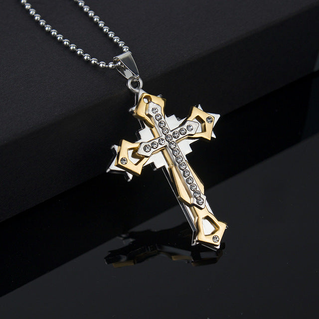 Trendy Divine Necklace - SJB-DIAMOND ELITES