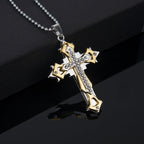 Trendy Divine Necklace - SJB-DIAMOND ELITES