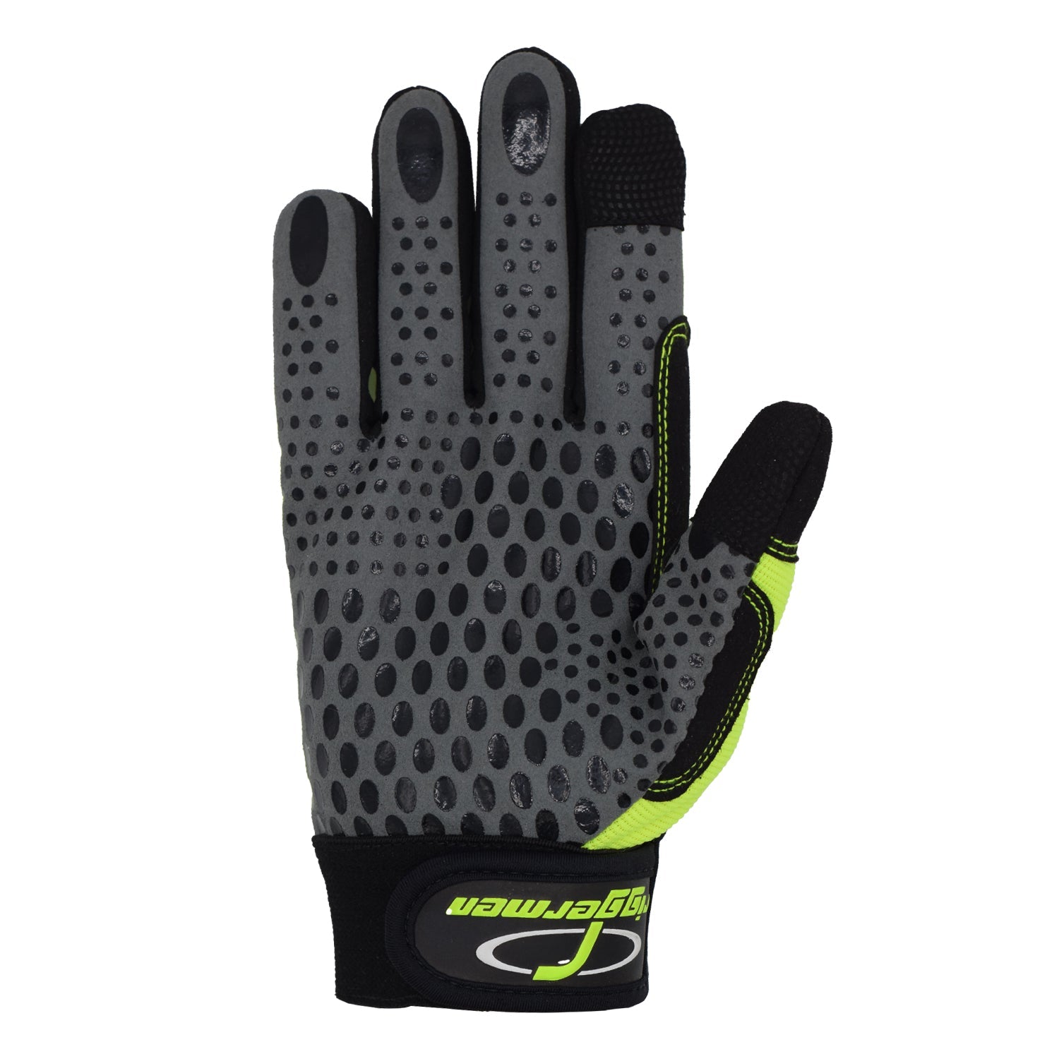 Riggermen Mens Heavy Duty Mechanic Work Gloves Touchscreen Anti-Slip Multiuse Safety Glove - SJB-DIAMOND ELITES