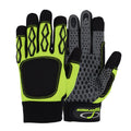 Riggermen Mens Heavy Duty Mechanic Work Gloves Touchscreen Anti-Slip Multiuse Safety Glove - SJB-DIAMOND ELITES