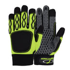 Riggermen Mens Heavy Duty Mechanic Work Gloves Touchscreen Anti-Slip Multiuse Safety Glove - SJB-DIAMOND ELITES