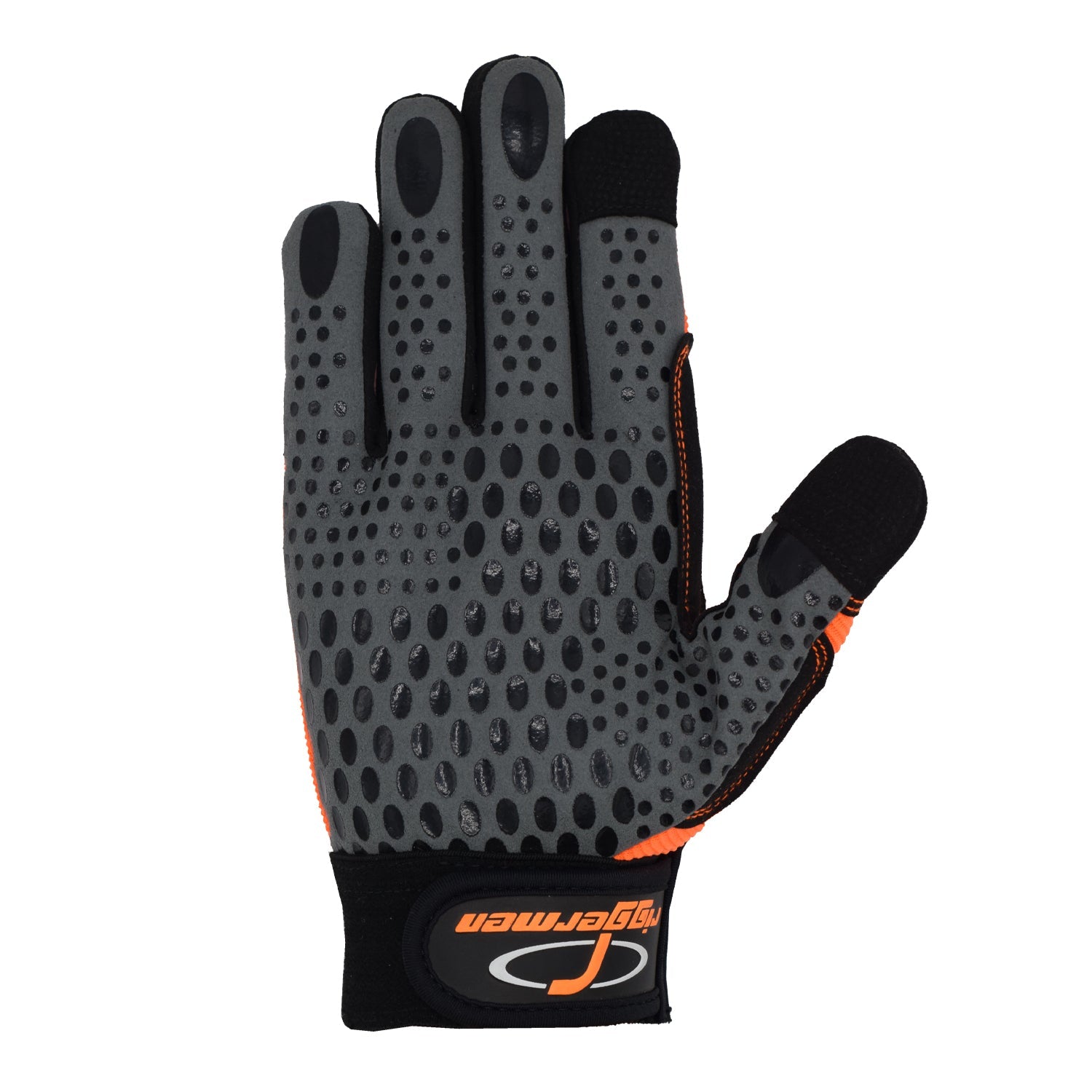 Riggermen Mens Heavy Duty Mechanic Work Gloves Touchscreen Anti-Slip Multiuse Safety Glove - SJB-DIAMOND ELITES