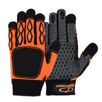 Riggermen Mens Heavy Duty Mechanic Work Gloves Touchscreen Anti-Slip Multiuse Safety Glove - SJB-DIAMOND ELITES