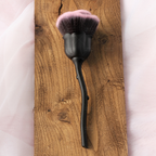 Single Rose Makeup Brush Nail Powder Dust Removal