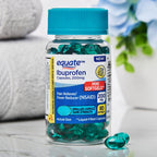 Equate Ibuprofen Mini Softgel Capsules; 200 mg; 80 Count
