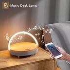 Wireless Charging Music Desk Lamp - SJB-DIAMOND ELITES