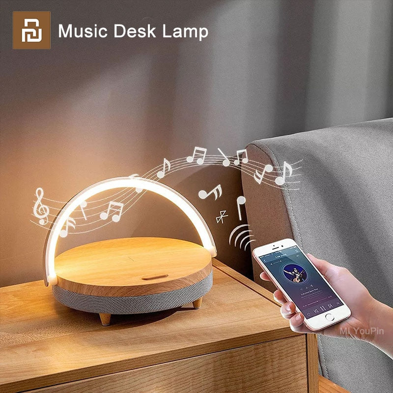 Wireless Charging Music Desk Lamp - SJB-DIAMOND ELITES