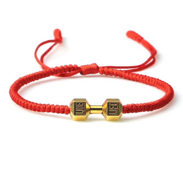 Handmade Braid Knot Adjustable Charm Bracelets Pi-Mart