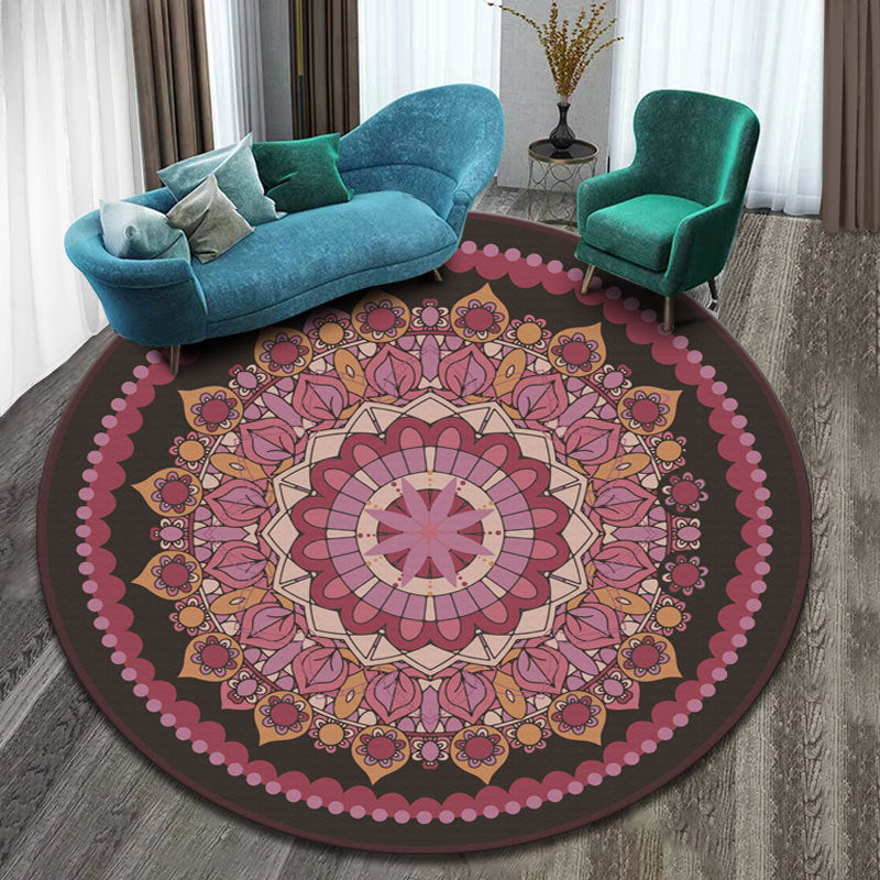 Mandala ethnic carpet Pi-Mart