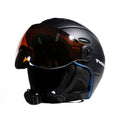 safety helmet with goggles integrated Lootquake LLC