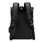 New PU waterproof backpack student computer bag Lootquake LLC