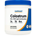 Nutricost Colostrum Powder 8 oz, 76 Servings - Non-GMO Supplement