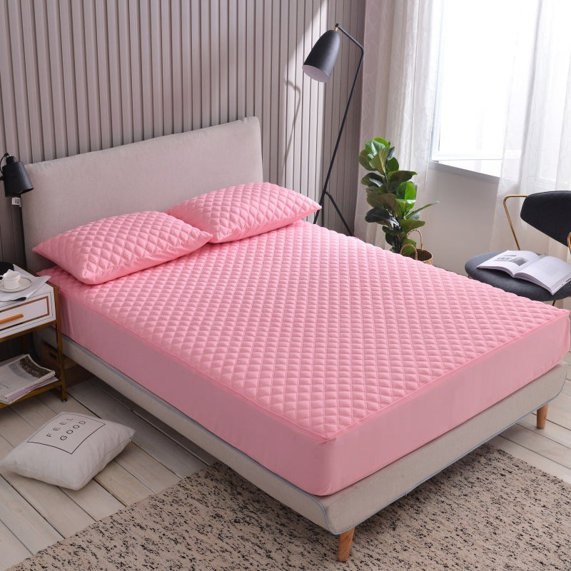 Non-slip fixed mattress protector Pi-Mart