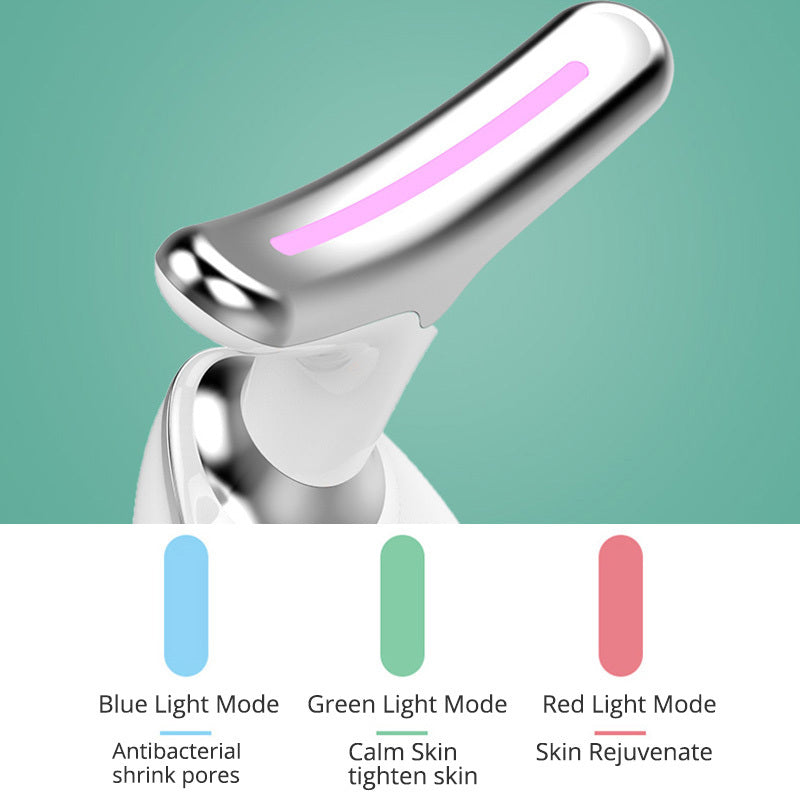 Massager Electric Microcurrent LED Photon Face Beauty Device