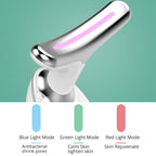 Massager Electric Microcurrent LED Photon Face Beauty Device