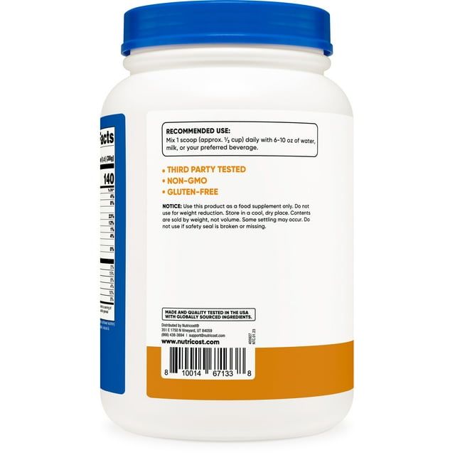 Nutricost Whey Protein Concentrate Powder (Chocolate Peanut Butter) 2LBS EasyOptionXY LLC