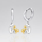 Fashion Little Girl And Dog Hug Necklace Pi-Mart