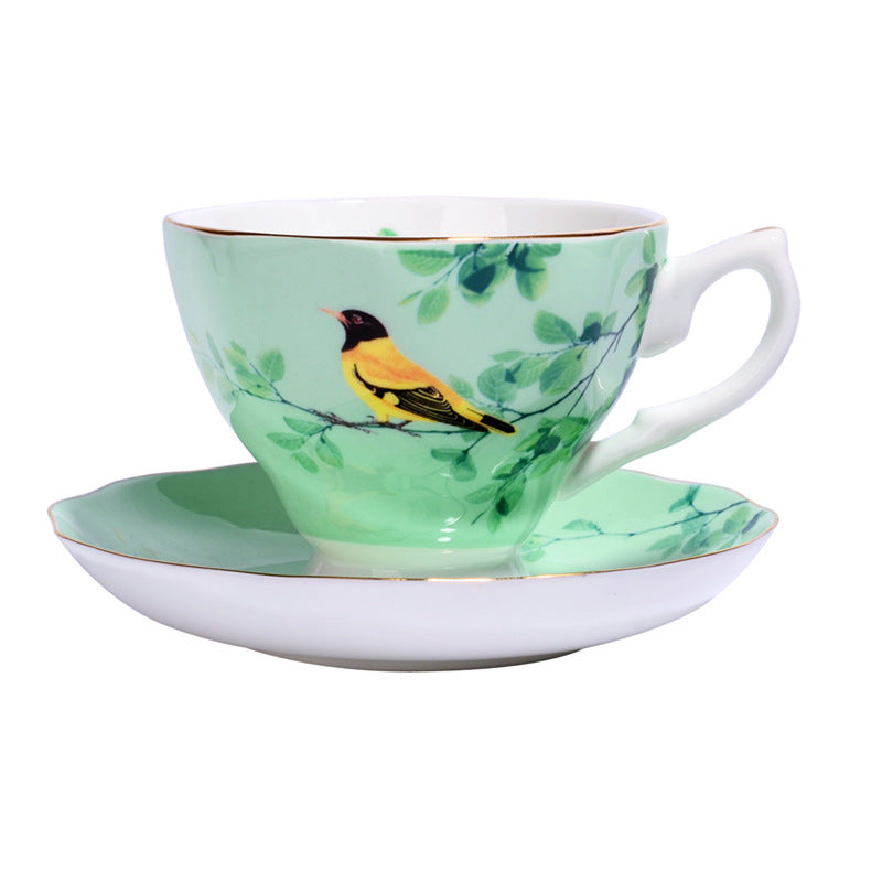 European Classic Series Bone China Coffee Cup Pi-Mart