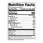 Nutricost Organic Acacia Fiber Powder Supplement (2 LB) - Non-GMO, Gluten Free