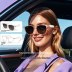 Smart Bluetooth Sunglasses Polarized UV-proof Blue Light Pi-Mart