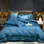 Four-piece long-staple cotton cotton duvet cover sheet Pi-Mart
