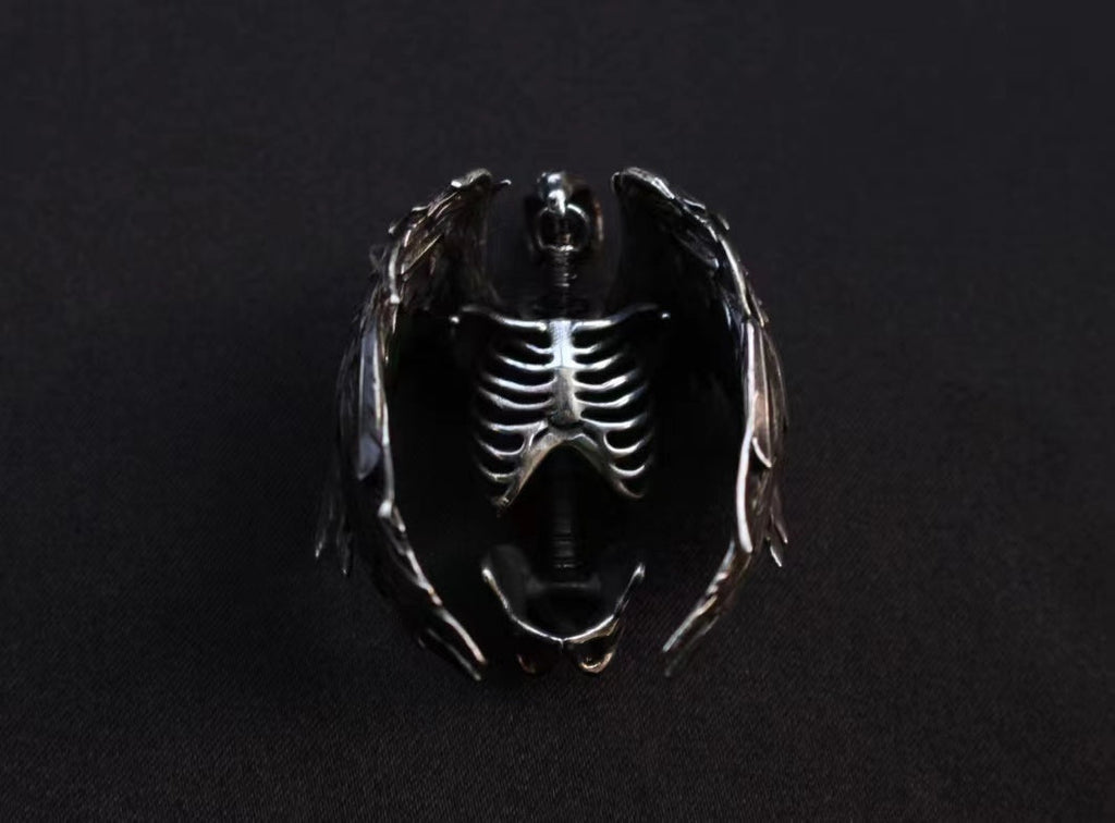 Sterling Silver Old Guard Vintage Men's Pendant