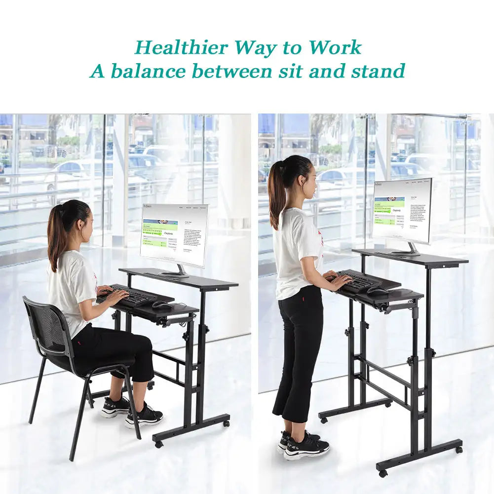 Multi purpose Height Adjustable Laptop Desk Table - SJB-DIAMOND ELITES