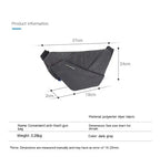 Digital Storage Canvas Chest Bag Crossbody Multi-functional Business Close Shoulder Anti-theft Package - SJB-DIAMOND ELITES