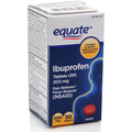 Equate Ibuprofen Tablets; 200 mg; 50 Count