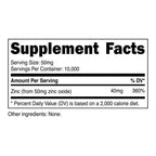 Nutricost, Pure Zinc Oxide Powder 500 G - Non GMO Supplement EasyOptionXY LLC