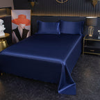 Bed Sheet Cover Cool Soft Three-piece Set Pi-Mart