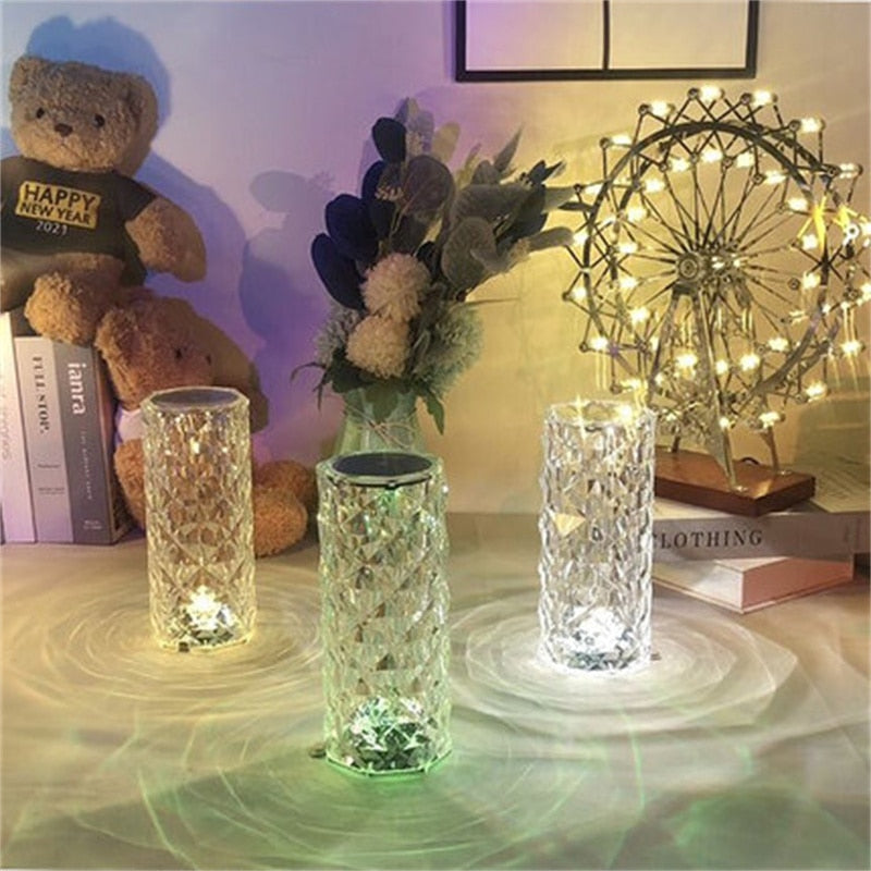 LED Touch Bedroom Lamp Pi-Mart