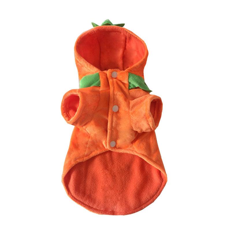 Pumpkin Demon Transformation Pet Costume - Spooky Halloween Attire For Your Furry Friend! Lootquake LLC