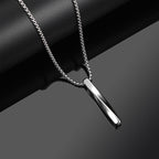 Trendy Divine Necklace - SJB-DIAMOND ELITES