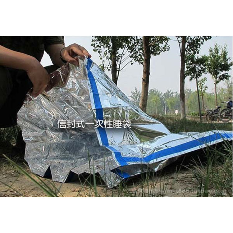 Disposable emergency sleeping bag Pi-Mart