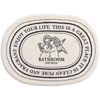 Simple Bathroom Door Absorbent Bathroom Anti-slip Mats Floor Mat