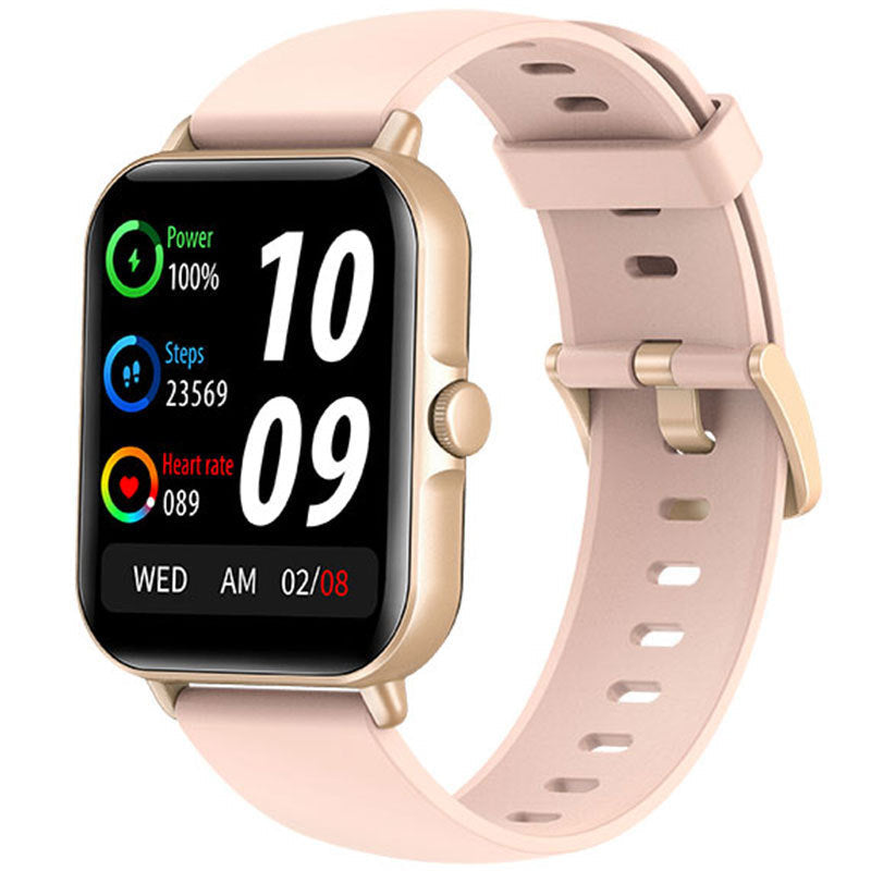 Bluetooth Talk Smartwatch 1.69 Color Screen Voice Assistant Blood Pressure Heart Rate Pi-Mart