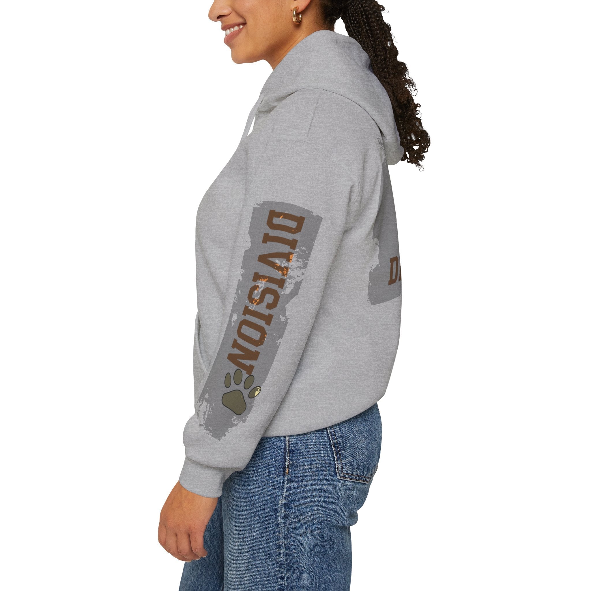 Hoodie — FUR DIVISION NYC 212 Graphic Pullover Fashioned Furbabies