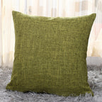 Solid color pillow cushion sofa cushion pillowcase Pi-Mart