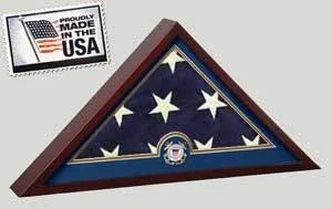 Coast Guard Flag Display Case - No Flag The Military Gift Store