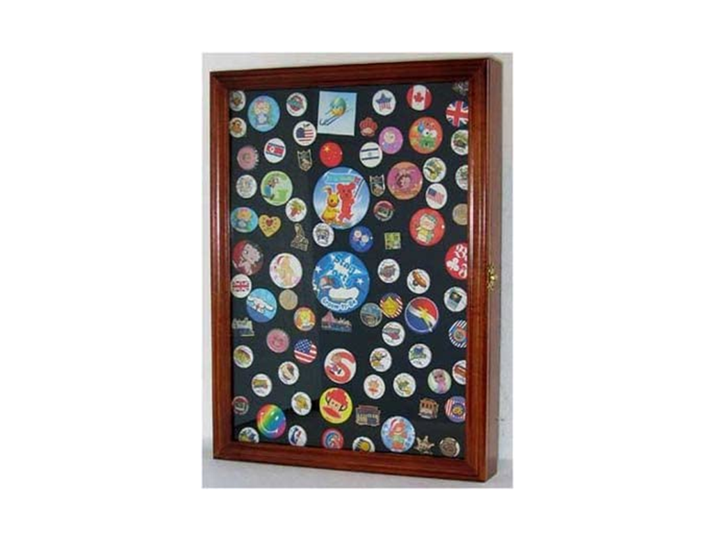 Collector Medal/Lapel Pin Display Case Holder Cabinet Shadow Box. The Military Gift Store